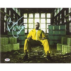 Bryan Cranston Signed "Breaking Bad" 11x14 Photo (PSA COA)