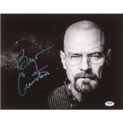 Bryan Cranston Signed "Breaking Bad" 11x14 Photo (PSA COA)