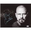 Image 1 : Bryan Cranston Signed "Breaking Bad" 11x14 Photo (PSA COA)