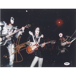 Gene Simmons Signed "KISS" 11x14 Photo (PSA COA)