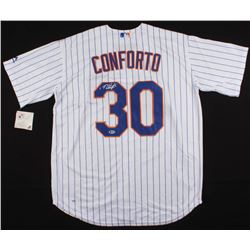Michael Conforto Signed New York Mets Jersey (Beckett COA)