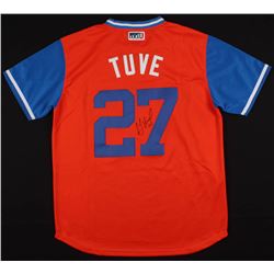Jose Altuve Signed Houston Astros Jersey (Beckett COA)