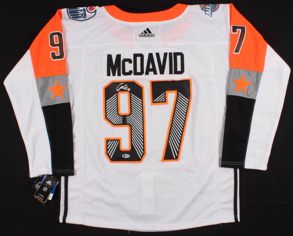 connor mcdavid all star jersey