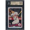 Image 1 : 2011 Topps Update #US175 Mike Trout RC (BGS 9.5)