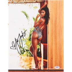 Jasmine Tookes Signed 11x14 Photo (PSA COA)