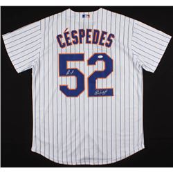 Yoenis Cespedes Signed New York Mets Jersey (JSA COA)