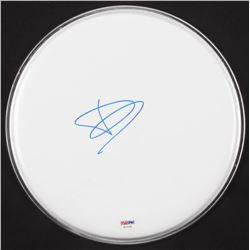 Dave Grohl Signed Drum Head (PSA COA)