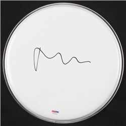Nick Mason Signed Drum Head (PSA COA)