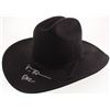 Image 1 : Val Kilmer Signed "Tombstone" Cowboy Hat Inscribed "Doc" (Beckett COA)