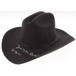 Val Kilmer Signed "Tombstone" Cowboy Hat Inscribed "I'm Your Huckleberry" (Beckett COA)