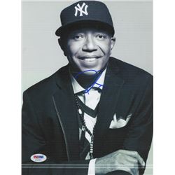 Russell Simmons Signed 8x10 Photo (PSA COA)