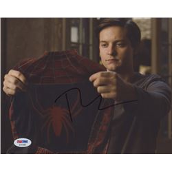 Tobey Maguire Signed "Spider-Man" 8x10 Photo (PSA COA)