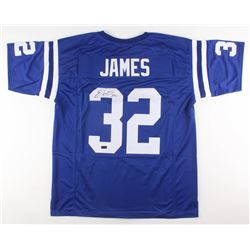 Edgerrin James Signed Indianapolis Colts Jersey (Radtke COA)