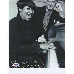 Clive Davis Signed 8x10 Photo (PSA COA)