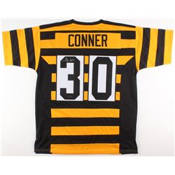 James Connor Signed Pittsburgh Steelers Throwback Jersey (Radtke COA)