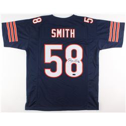 Roquan Smith Signed Chicago Bears Jersey (Radtke COA)