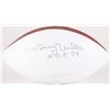 Image 1 : Johnny Unitas Signed NFL Logo Football Inscribed "H.O.F. 79" (JSA LOA)