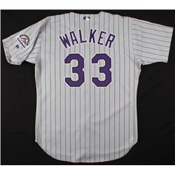 Larry Walker Game-Worn Colorado Rockies Jersey (100% Authentic LOA)