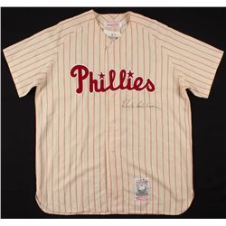 Richie Ashburn Signed Philadelphia Phillies Jersey (JSA LOA)