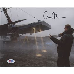 Christopher Nolan Signed "Interstellar" 8x10 Photo (PSA COA)