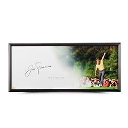 Jack Nicklaus Signed "The Putt" 20x46 Custom Framed Limited Edition Photo (UDA COA)