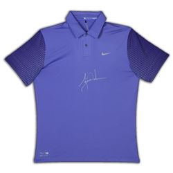 Tiger Woods Signed Limited Edition Nike Polo (UDA COA)