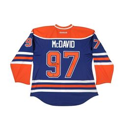 Connor McDavid Signed Edmonton Oilers Jersey (UDA COA)