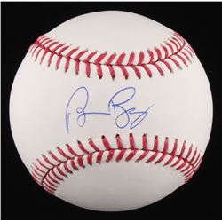 Bruce Bochy Signed OML Baseball (Beckett COA)