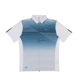 Tiger Woods Signed Limited Edition Polo (UDA COA)