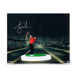 Tiger Woods Signed "The Bridge At Night" Limited Edition 16x20 Photo (UDA COA)