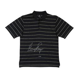 Gary Player Signed Limited Edition Black Polo (UDA COA)
