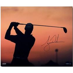 Tiger Woods Signed "Sunrise" 20x24 Photo (UDA COA)