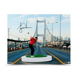 Tiger Woods Signed "The Bridge" Limited Edition 16x20 Photo (UDA COA)