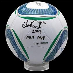 Landon Donovan Signed MLS Match Soccer Ball Inscribed "2009 MLS MVP" (UDA COA)