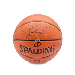 Kevin Love Signed Basketball (UDA COA)
