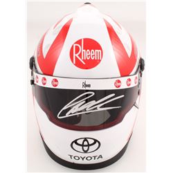 Christopher Bell Signed NASCAR Rheem 1:3 Scale Mini-Helmet (PA COA)
