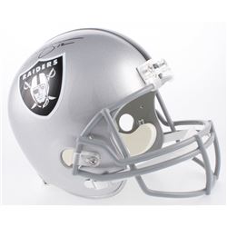 Rich Gannon Signed Oakland Raiders Full-Size Helmet (Beckett COA)