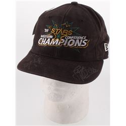 Jere Letinen  Darryl Sydor Signed Dallas Stars 1999 Western Conference Champions Adjustable Hat (JSA
