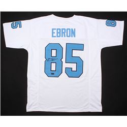 Eric Ebron Signed North Carolina Tar Heels Jersey (Radtke COA)
