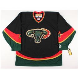Dallas Stars Jersey Signed by (4) with Brendan Morrow and (3) Others (JSA COA)