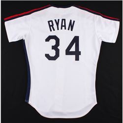 Nolan Ryan Signed Houston Astros Jersey (JSA COA)