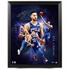Image 1 : Ben Simmons Signed Philadelphia 76ers "Inauguration" 16x20 Custom Framed Photo (UDA COA)