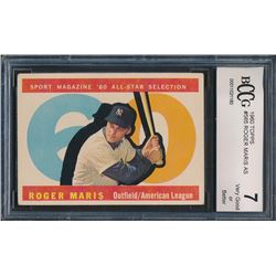 1960 Topps #565 Roger Maris All-Star (BCCG 7)