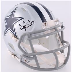 Dak Prescott Signed Dallas Cowboys Speed Mini Helmet (JSA COA)