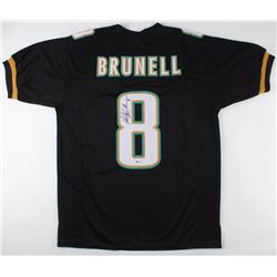 Mark Brunell Signed Jacksonville Jaguars Jersey (Beckett COA)