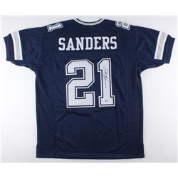 Deion Sanders Signed Dallas Cowboys Jersey (Beckett COA)