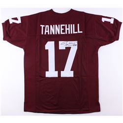 Ryan Tannehill Signed Texas AM Jersey (JSA COA)