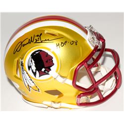 Darrell Green Signed Washington Redskins Mini Blaze Speed Helmet Inscribed "HOF 08" (JSA COA)