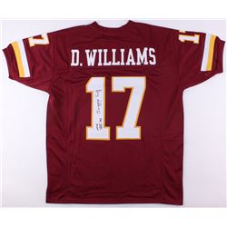 Doug Williams Signed Washington Redskins Jersey Inscribed "SB XXII MVP" (JSA COA)