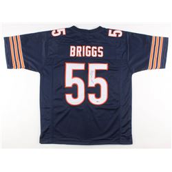 Lance Briggs Signed Chicago Bears Jersey (Beckett COA)